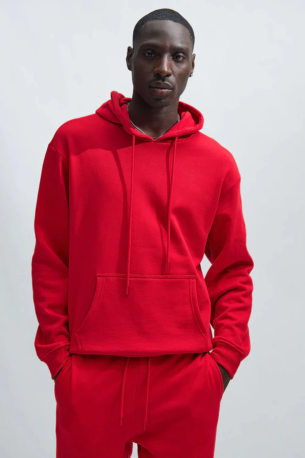 Tyson Hoodie - Red
