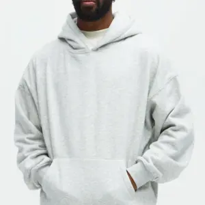 Heather Grey Heavyweight Hoodie