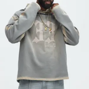 Grey Substance 33 Hoodie