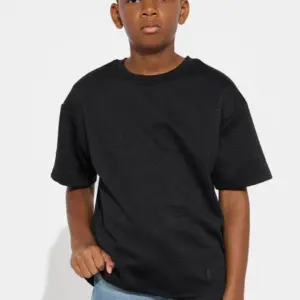 Black Short Sleeve Tee