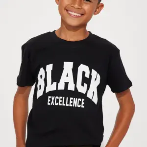 Black Excellence Short Sleeve Tee