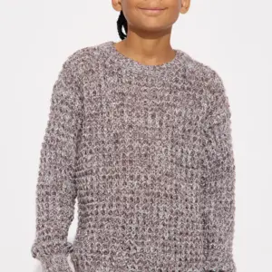 Chain Knitted Sweater