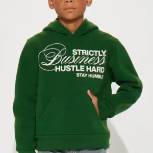 Green Pullover Hoodie
