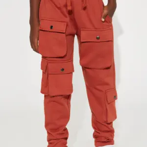 Fleece Cargo Pant