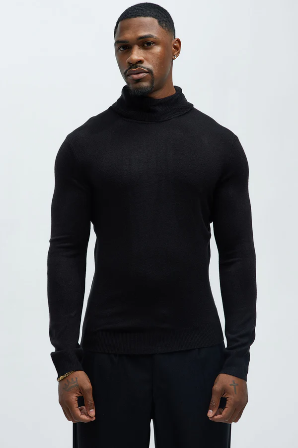 DeAngelo Turtleneck Sweater