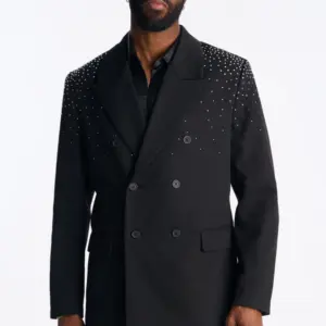 Star Gazer Embellished Blazer