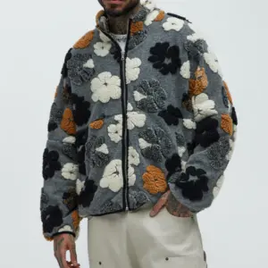 Sherpa Tears Zip Jacket