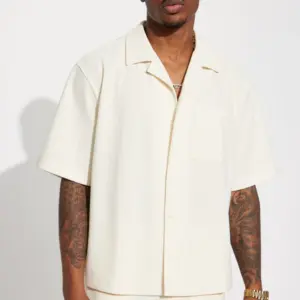 Short Sleeve Cuban Shirt