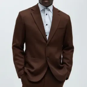 Rumford Casual Blazer - Brown