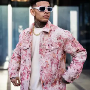 Tapestry Trucker Jacket